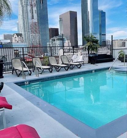 Modern Elite Open Style Loft With Rooftop Pool & Jacuzzi Los Angeles Extérieur photo