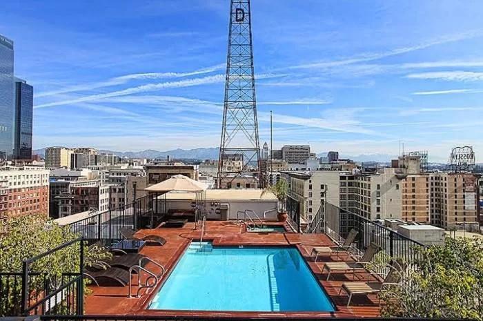 Modern Elite Open Style Loft With Rooftop Pool & Jacuzzi Los Angeles Extérieur photo