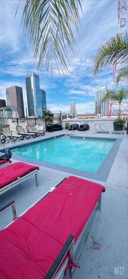 Modern Elite Open Style Loft With Rooftop Pool & Jacuzzi Los Angeles Extérieur photo
